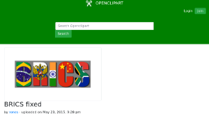 openclipart圖庫：BRICS fixed