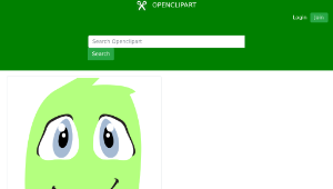 openclipart圖庫：Cartoon Design縮圖