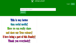 openclipart圖庫：Nice Artwork, my friends!!!縮圖