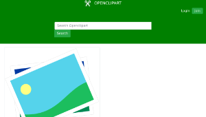 openclipart圖庫：Image Pics Icon-資源代表圖
