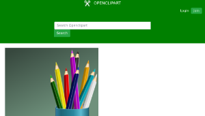 openclipart圖庫：Color Pencil Edited-資源代表圖