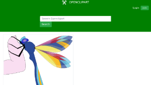 openclipart圖庫：on the fingertip-資源代表圖
