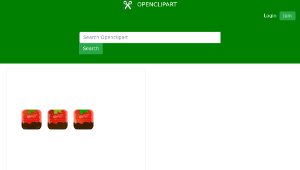 openclipart圖庫：Ana 3er Strawberry Icon with chocolate-資源代表圖