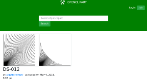openclipart圖庫：DS-012縮圖