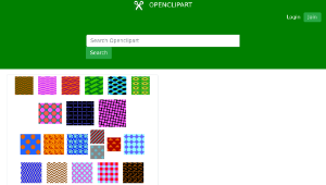 openclipart圖庫：Retro Patterns 3-資源代表圖