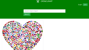 openclipart圖庫：International Love-資源代表圖