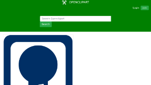 openclipart圖庫：Blue Bulb Icon-資源代表圖