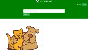 openclipart圖庫：animals-資源代表圖
