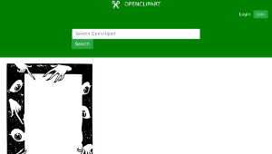 openclipart圖庫：Hands Eyes Frame-資源代表圖