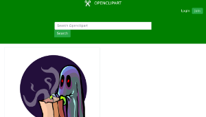openclipart圖庫：Trick or treat-資源代表圖