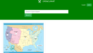 openclipart圖庫：US Time Zones