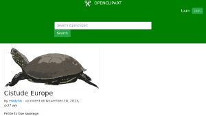 openclipart圖庫：Cistude Europe-資源代表圖