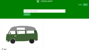 openclipart圖庫：Car縮圖