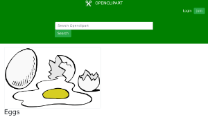 openclipart圖庫：Eggs縮圖