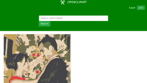 openclipart圖庫：Bassel and Noura縮圖