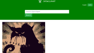 openclipart圖庫：Sketchcatt縮圖