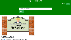 openclipart圖庫：Grate Again縮圖