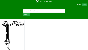 openclipart圖庫：Victorian ornament14縮圖