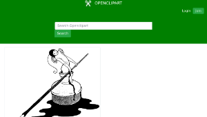 openclipart圖庫：Ink Muse縮圖