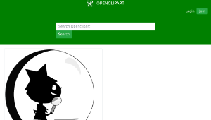 openclipart圖庫：Detetive busca1-資源代表圖