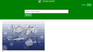 openclipart圖庫：Aquaris-資源代表圖
