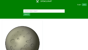 openclipart圖庫：Luna-資源代表圖