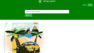 openclipart圖庫：dream-car tropicaliente -  REMIX