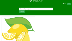 openclipart圖庫：Lemons縮圖