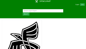 openclipart圖庫：Crow-資源代表圖