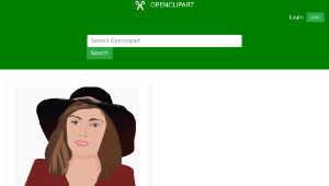 openclipart圖庫：girl-資源代表圖