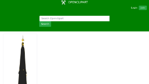 openclipart圖庫：Church of Västerås縮圖