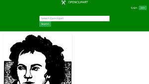 openclipart圖庫：Ludwig von Beethoven-資源代表圖