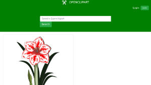 openclipart圖庫：Flower-資源代表圖