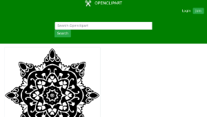 openclipart圖庫：Abstract design 153縮圖