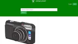 openclipart圖庫：CAMERA-資源代表圖