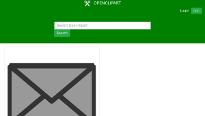 openclipart圖庫：letter縮圖