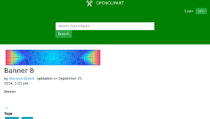 openclipart圖庫：Banner 8-資源代表圖
