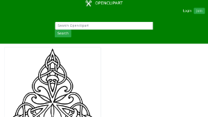 openclipart圖庫：Abstract design 7-資源代表圖