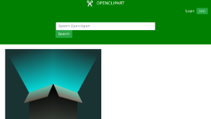 openclipart圖庫：Light Box縮圖