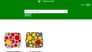 openclipart圖庫：Dots squares-資源代表圖