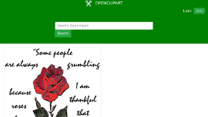 openclipart圖庫：Some people are always complaining.   Alfonse Karr縮圖