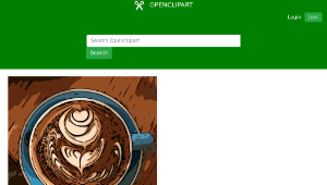 openclipart圖庫：Friday Mocha Coffee縮圖
