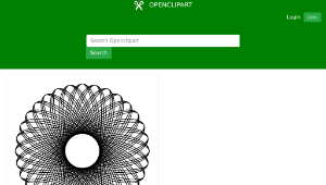 openclipart圖庫：hipotrochoids