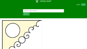 openclipart圖庫：Decorative Corner 3-資源代表圖