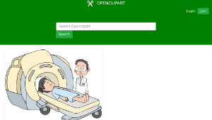 openclipart圖庫：MRI-資源代表圖