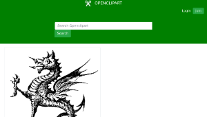 openclipart圖庫：Griffin縮圖