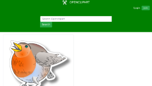 openclipart圖庫：Round robin sticker-資源代表圖