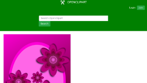 openclipart圖庫：Bordeaux flowers-資源代表圖