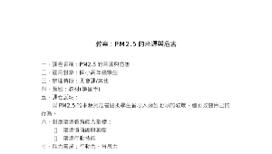 PM2.5的來源與危害縮圖