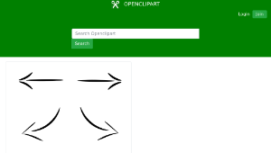 openclipart圖庫：arrow-資源代表圖